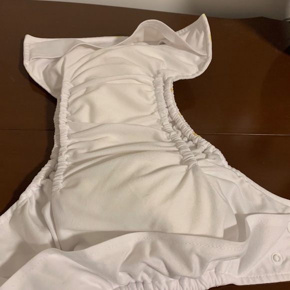 Set of Two Pocket Diapers - La Petite Ourse - Picture 7 of 8